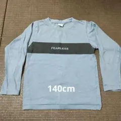 devilrock 長袖カットソー 140cm