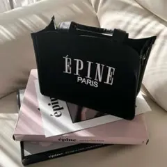epine ムック本版ブラック トートバッグ