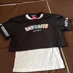 DOLLY RIBBON 半袖Tシャツ 2点セット 150cm