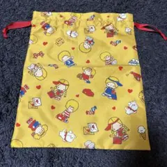 パティアンドジミー 巾着　サンリオ