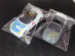トミカ 百福トミカ トヨタ MR2(隼)・日産フェアレディZ(白鳥)のサムネイル