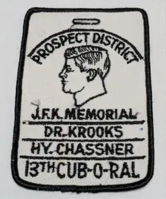 ​希少 NY ブルックリン J.F.K.追悼 13th Cub　ビンテージ