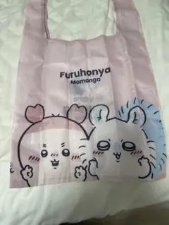 ちいかわ エコバッグ 3 モモンガ 古本屋 ピース