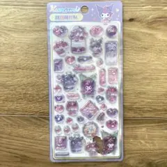 【正規品】立体3Dシール　硬シール　サンリオ　クロミ②