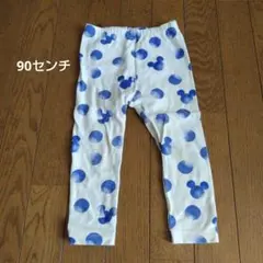 ミッキー柄 90センチ レギンス　UNIQLO