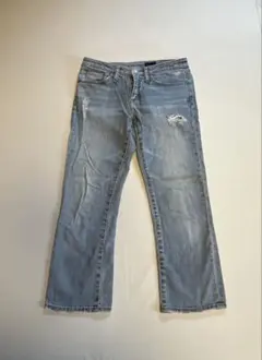 クリアインプレッション　ダメージジーンズ