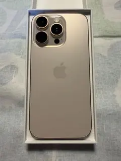【美品】iPhone 16 Pro デザートチタニウム 256GB SIMフリー