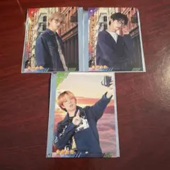 FANTASTICS佐藤大樹、世界、木村慧人私服、メガネversionカード