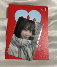 aespa ウィンター タレントカード