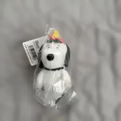 スヌーピー ぬいぐるみキーホルダー モネコラボ
