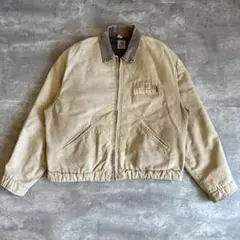 60s USA製　Big Cボタン　カーハートデトロイトジャケット　BRN