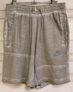 レディース★NIKE★ハーフパンツ　S　茶グレー系　USED