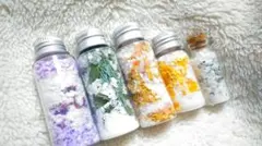 【5点セット】モイストポプリ　色んな香り　エプソムソルト入り