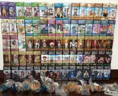 ワンピース★ワールドコレクタブルフィギュア★大量まとめ87個セット‼️