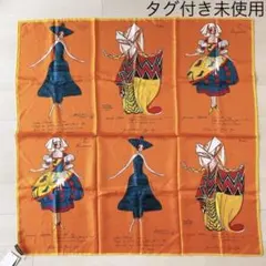 【タグ付き未使用】シルクスカーフ88manipuriマニプリ絹100％