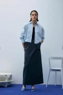 RIM.ARK Fake leather standard SH グレージュ - メルカリ