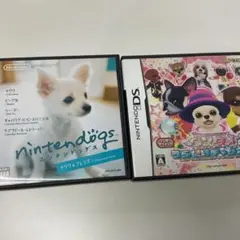 DS　ニンテンドッグス&ワンタメうらないチャンネル(開封済み)