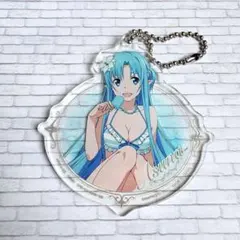 ソードアート・オンライン プレートキーホルダー アスナ SAO
