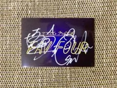 FM NACK5 FAV FOUR 水上えみりさんサイン入りステッカー - メルカリ