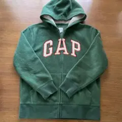 GAP KIDS パーカー　グリーン　150cm