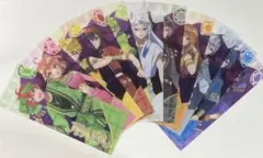 カラフルピーチ アラビアン ピーチナイト クリアカード 全11種セット　からぴち カラフルピーチ アラビアンピーチナイト特典 クリアカード 4種セット