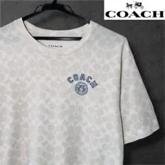 【極美品】コーチ シグネチャー Tシャツ CB575 男女兼用 メンズS相当のサムネイル