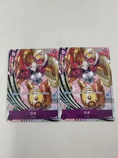 ウタ　プロモ　2枚　ワンピースカードのサムネイル