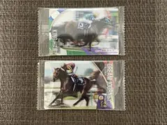 サラブレッドホースコレクション ツインウエハース【ジャングル