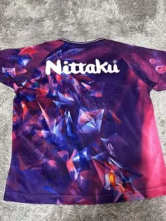 Nittaku 卓球 ユニフォーム バックロゴあり