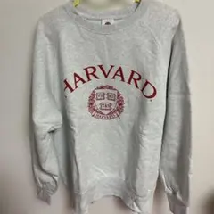 HARVARD グレー スウェット Lサイズ