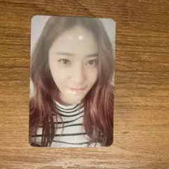 f(x) Krystal トレカ 4 Walls