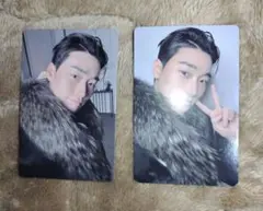 ateez☆GOLDENHOUR：Part4 ポカトレカ【サン】２枚セット