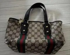 GUCCI シェリーライン　トートバッグ