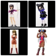 ガールズインユニフォーム15体（＋追加で梅子2体） ガールズインユニフォーム15体（＋追加で梅子2体） - メルカリ