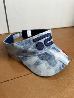 【✴︎オークション開催中✴︎】Rosasenロサーセン迷彩柄レディースゴルフバイザー