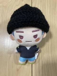 BTS インザソム　しまむら　ニット帽子　黒