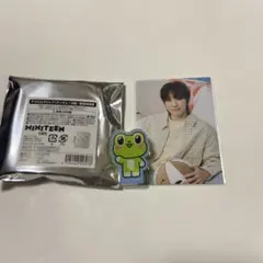 ♡SEVENTEEN♡トレカ♡アクリルクリップ♡ミンハオ