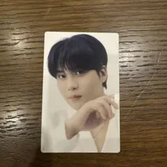 ATEEZ アチズ Ashes to Light トレカ 初回限定盤 ジョンホ