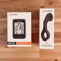 Coospo CS500 サイクルコンピューター とMT5S マウントセット - メルカリ