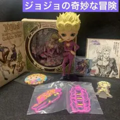 ジョジョの奇妙な冒険　ジョルノ・ジョバァーナ　キューポス　缶バッジ　一番くじ