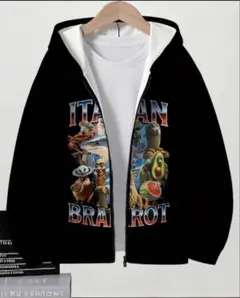 イタリアンブレインロットのパーカー140〜150サイズ（11〜12y）