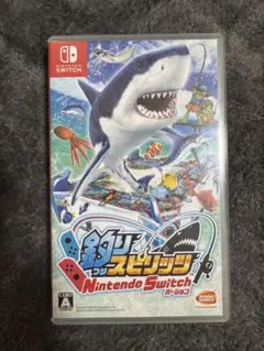 美品⭐︎釣りスピリッツ Nintendo Switch スイッチ