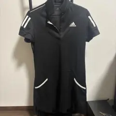 adidas レディース ワンピース M ブラック