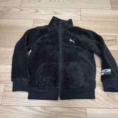 PUMA フリースジャケット ブラック