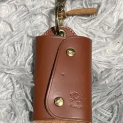 【美品】IL BISONTE レザー キーケース