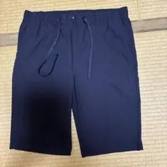 しまむらメンズ ショートパンツ ネイビーのサムネイル