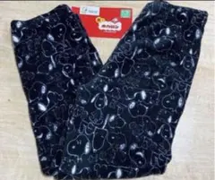 履くホカロン⭐️スヌーピー柄フリースルームウェア ⭐️Ｌ〜ＬＬサイズ