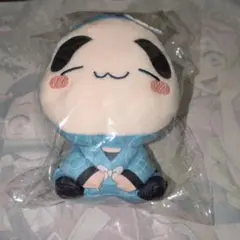 【匿名配送】フリューくじ　忍たま乱太郎　ふんわり桜もちぴこの段　しんべヱ