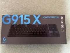 ［新品未開封］logicool G915 X LIGHTSPEED TKL