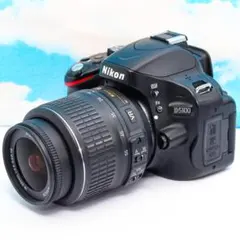 ニコン Nikon D5300❤Wi-Fi搭載&自撮り❤高画質でボケる！本格派 